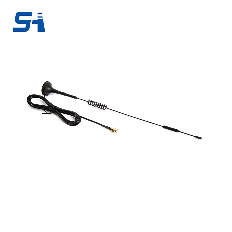 WIFI/2G/3G/4G Full-Band Iot Module Suction Cup Antenna High Gain Omnidirectional 30DB