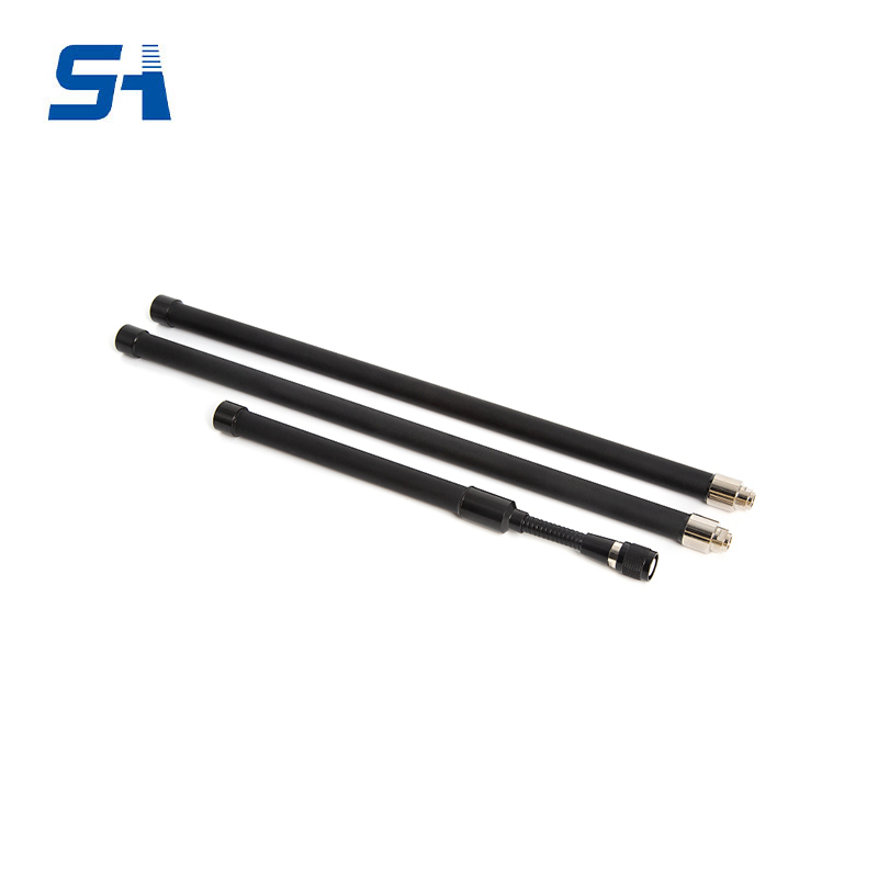 How can the gain of a high-gain waterproof antenna be improved?